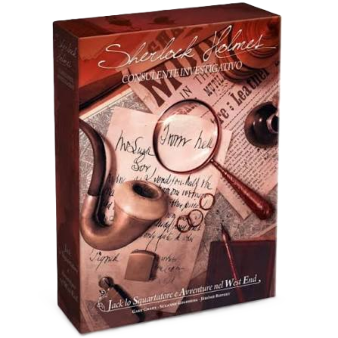 Sherlock Holmes C.I. - Jack lo Squartatore e Avventure nel West End