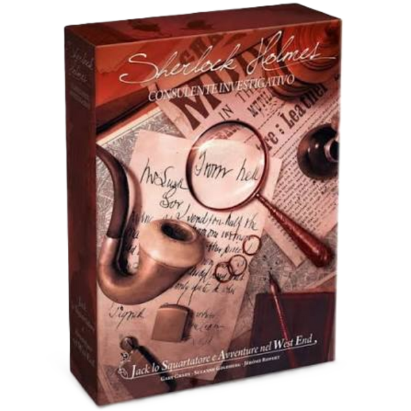 Sherlock Holmes C.I. - Jack lo Squartatore e Avventure nel West End
