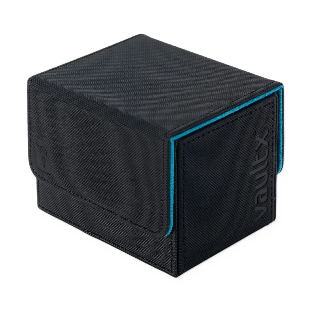 Sideloading Deck Box 100+ - Black/Blue