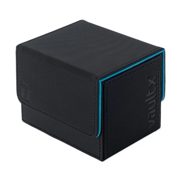 Sideloading Deck Box 100+ - Black/Blue