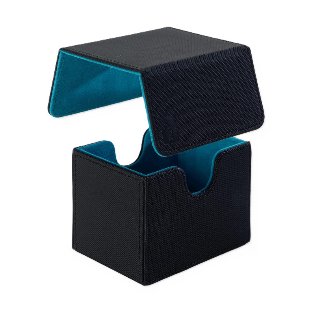 Sideloading Deck Box 100+ - Black/Blue