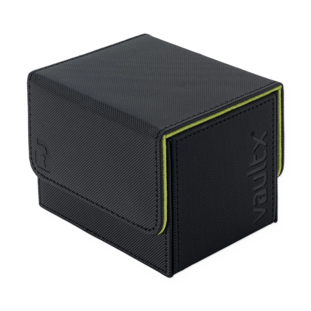 Sideloading Deck Box 100+ - Black/Green