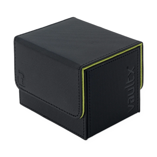 Sideloading Deck Box 100+ - Black/Green