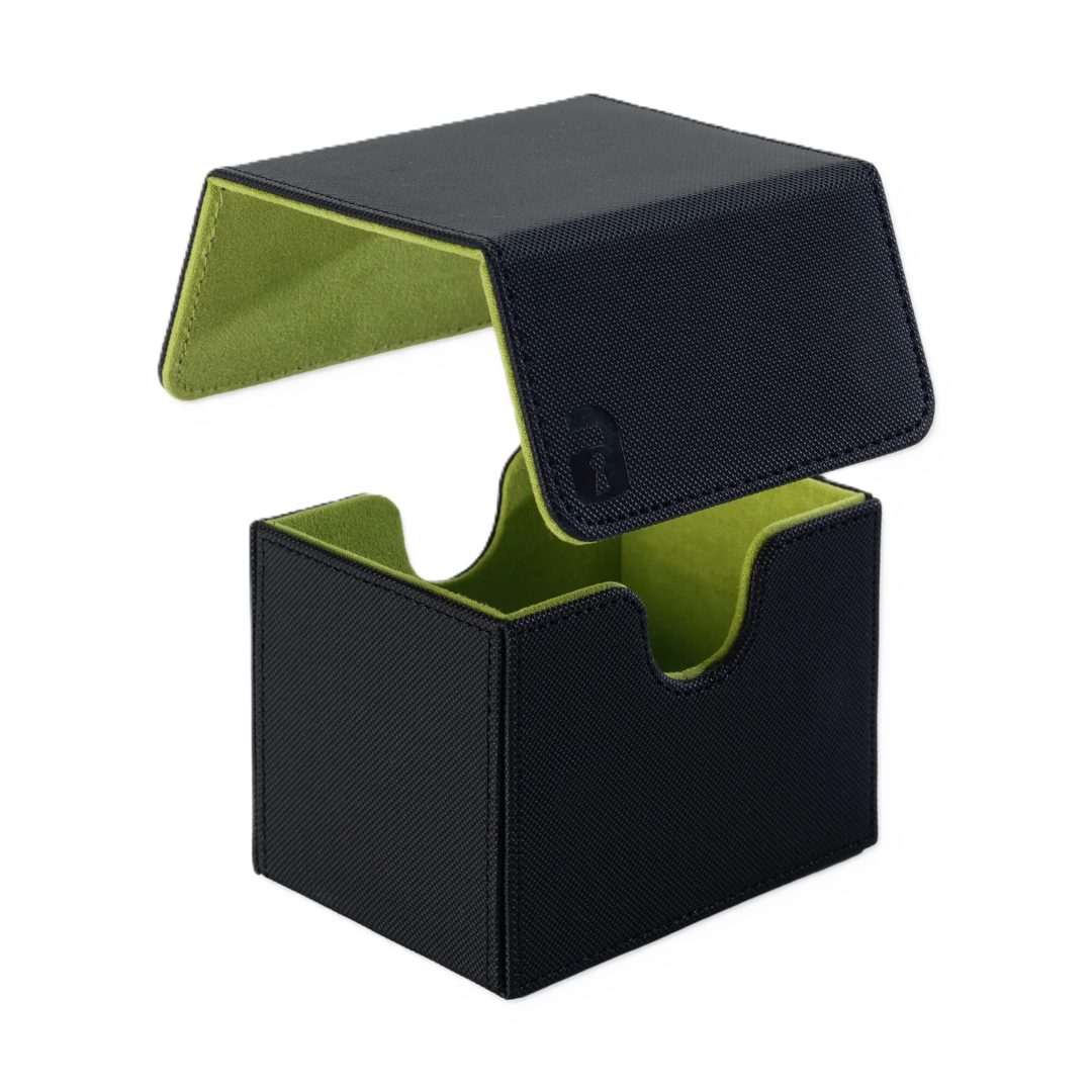 Sideloading Deck Box 100+ - Black/Green