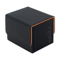 Sideloading Deck Box 100+ - Black/Orange