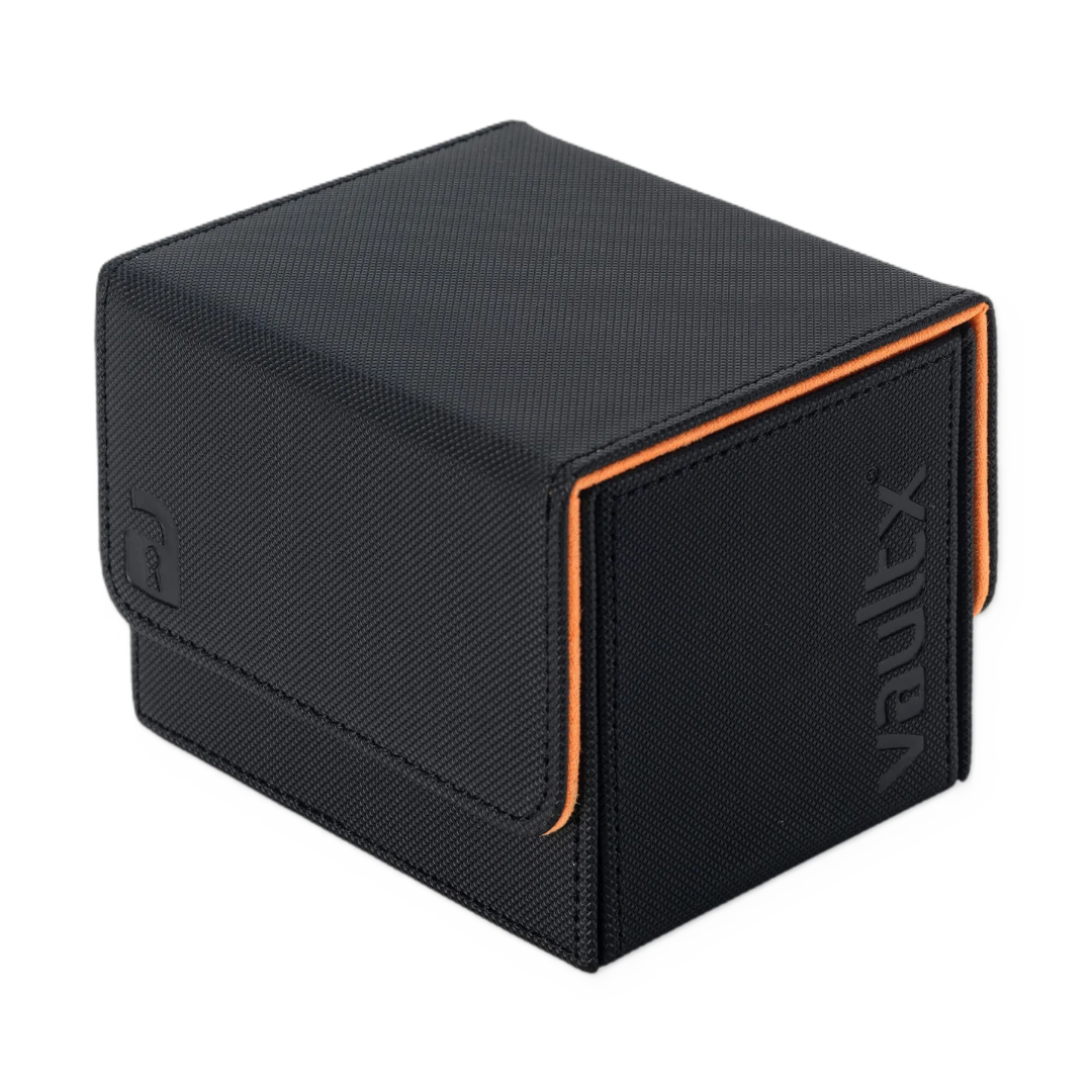 Sideloading Deck Box 100+ - Black/Orange