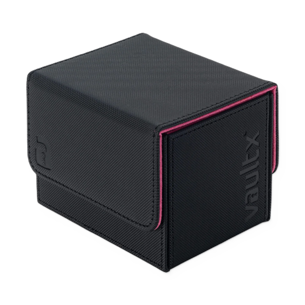 Sideloading Deck Box 100+ - Black/Pink