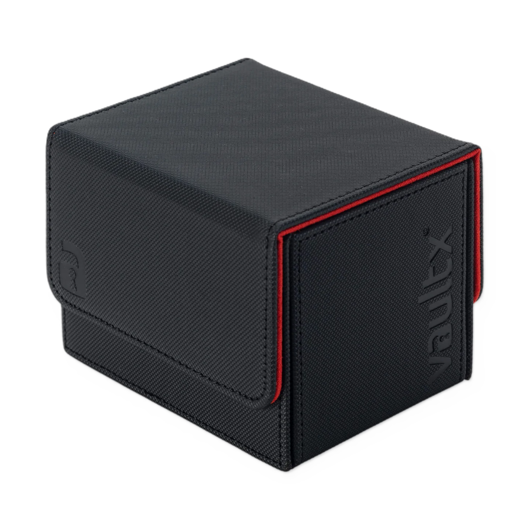 Sideloading Deck Box 100+ - Black/Red