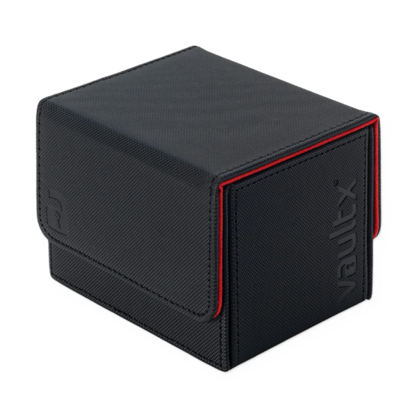 Sideloading Deck Box 100+ - Black/Red