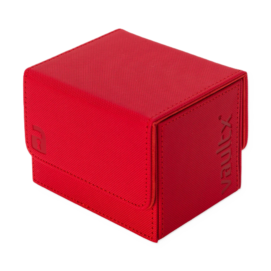 Sideloading Deck Box 100+ - Red