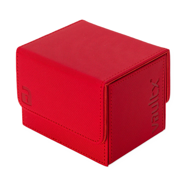 Sideloading Deck Box 100+ - Red