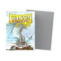 Silver - Matte Sleeves - DragonShield