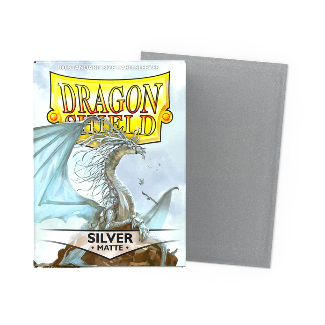 Silver - Matte Sleeves - DragonShield