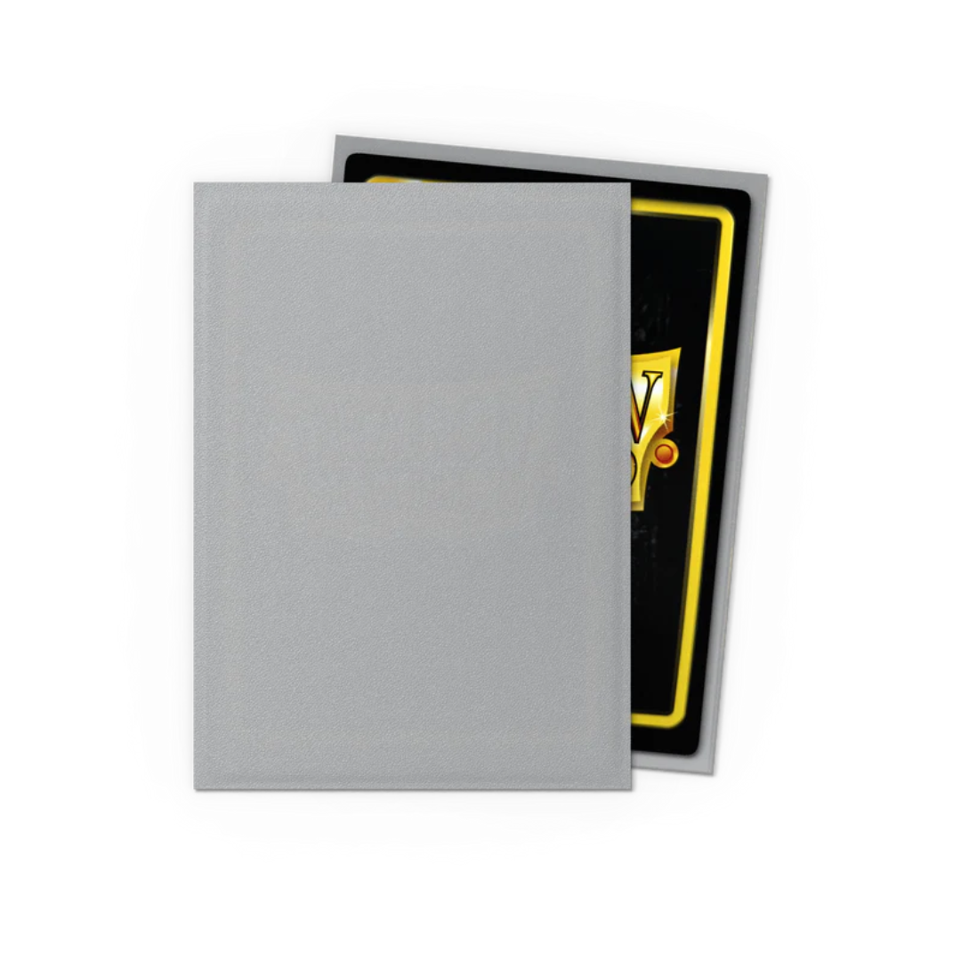 Silver - Matte Sleeves - DragonShield