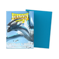 Sky Blue & Silver - Matte Dual Sleeves - DragonShield