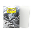 Snow - Matte Dual Sleeves - DragonShield