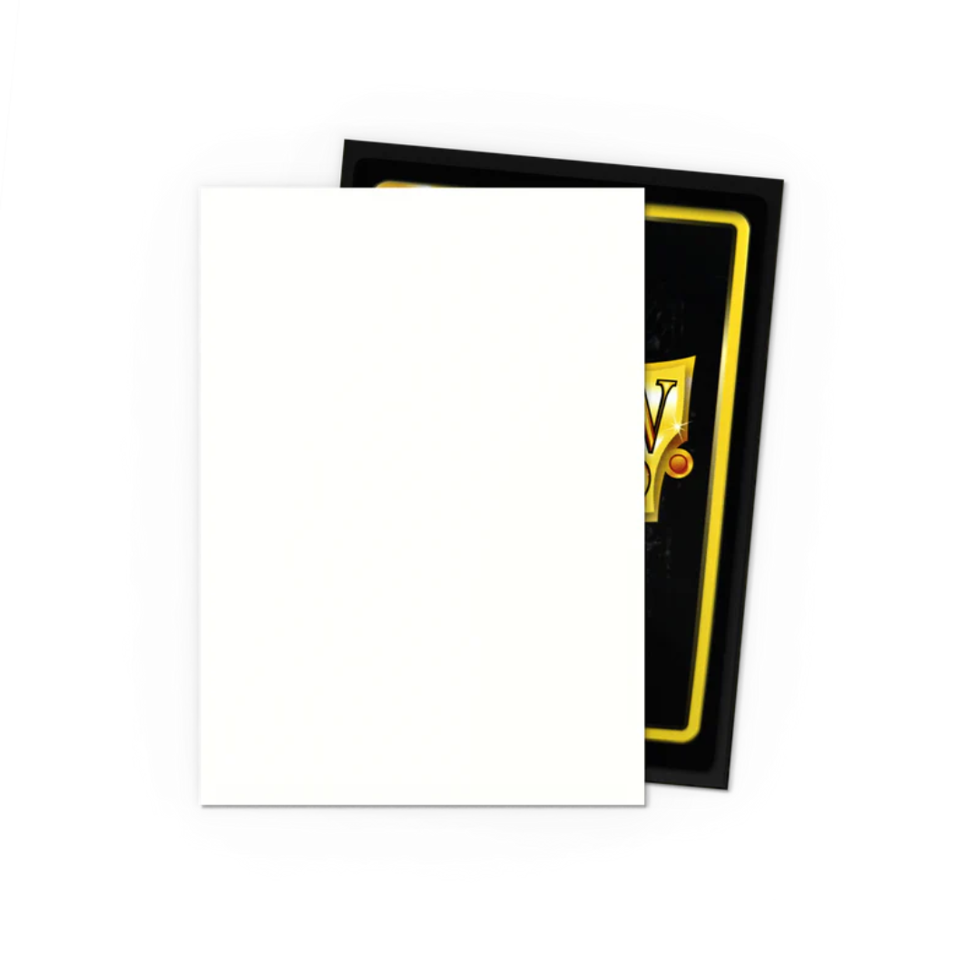 Snow - Matte Dual Sleeves - DragonShield