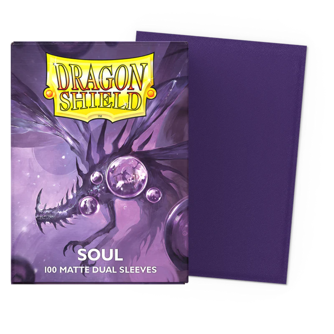 Soul - Matte Dual Sleeves - DragonShield