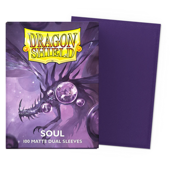 Soul - Matte Dual Sleeves - DragonShield