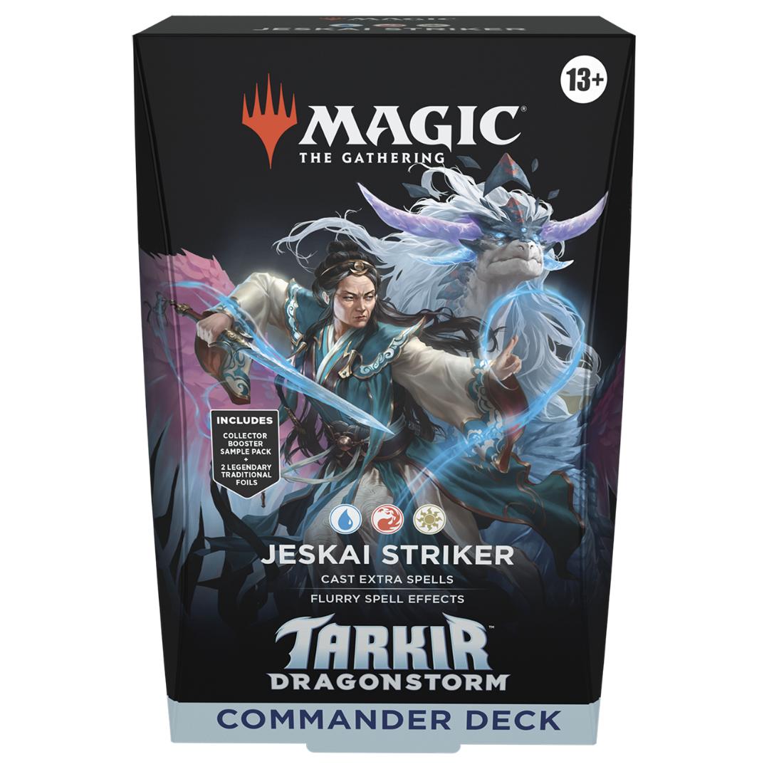 Jeskai Striker - MTG Tarkir Dragonstorm - Commander Deck (EN)