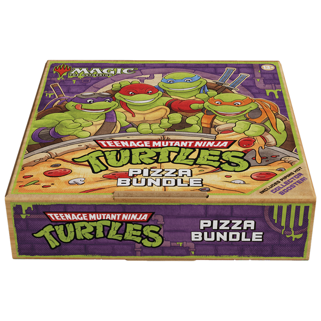 Pizza Bundle - MTG Teenage Mutant ninja Turtles (EN)