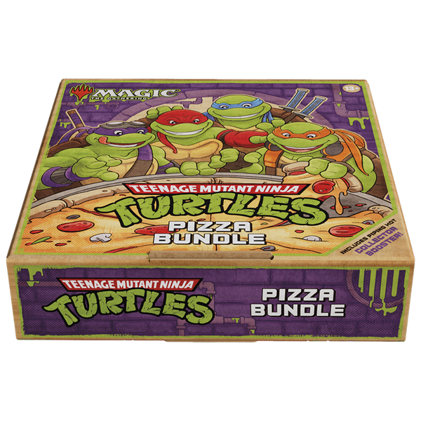 Pizza Bundle - MTG Teenage Mutant ninja Turtles (EN)