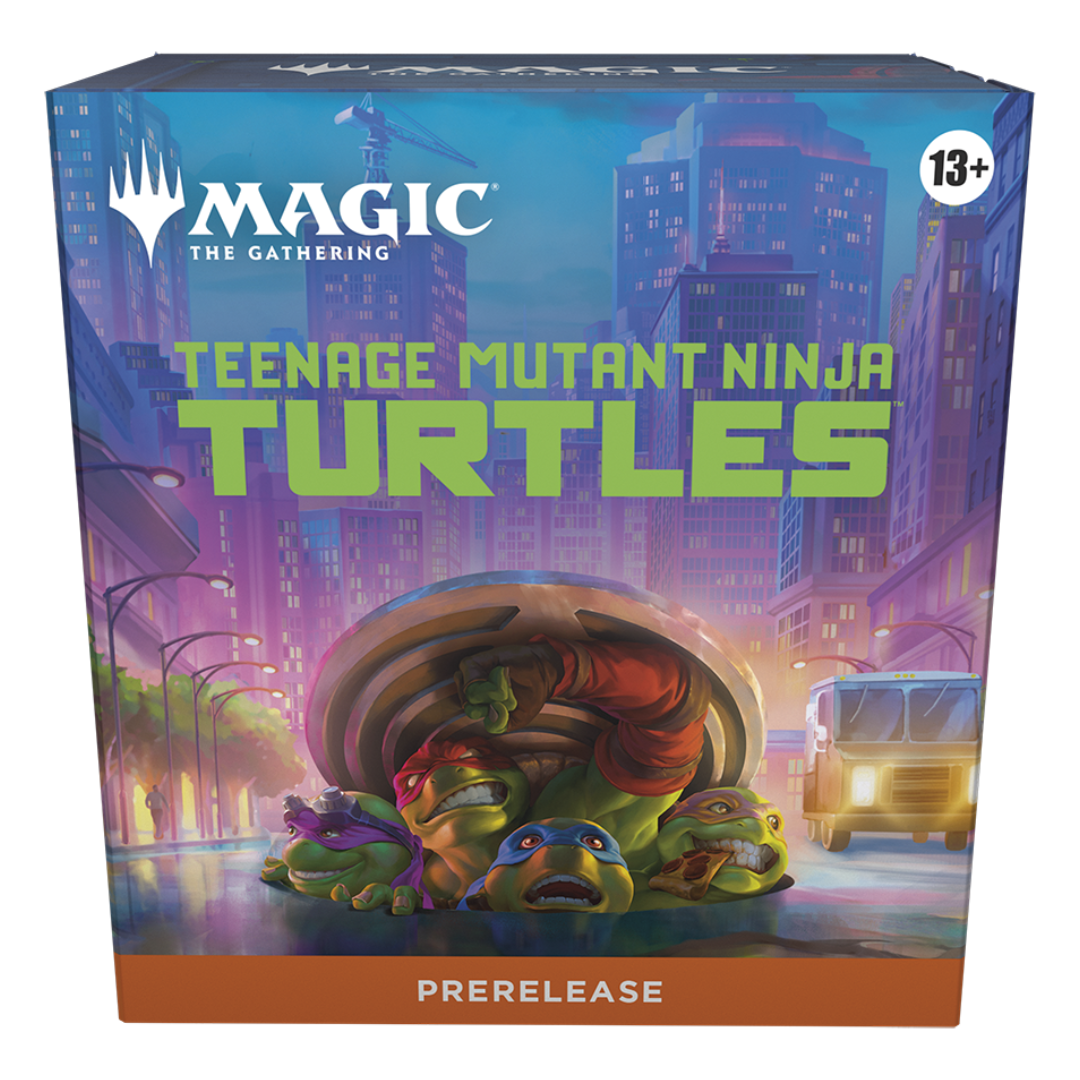 Prerelease Pack - MTG Teenage Mutant ninja Turtles (IT)