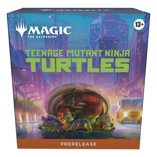 Prerelease Pack - MTG Teenage Mutant ninja Turtles (IT)