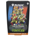 Turtle Power! - MTG Teenage Mutant Ninja Turtles - Commander Deck (EN)