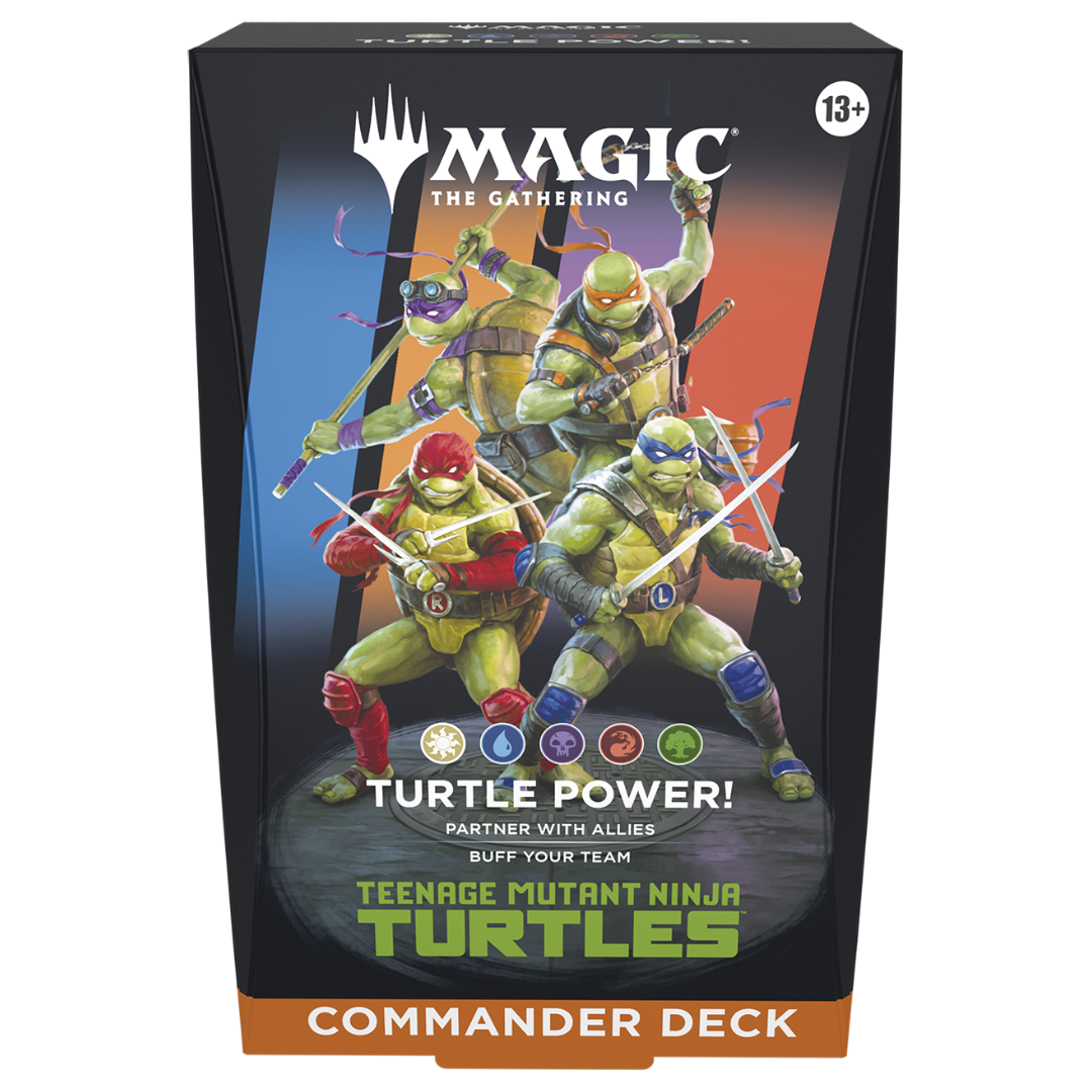 Turtle Power! - MTG Teenage Mutant Ninja Turtles - Commander Deck (EN)