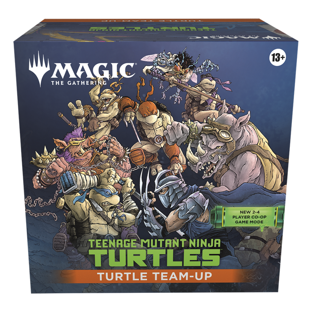 Turtle Team-Up - MTG Teenage Mutant ninja Turtles (EN)