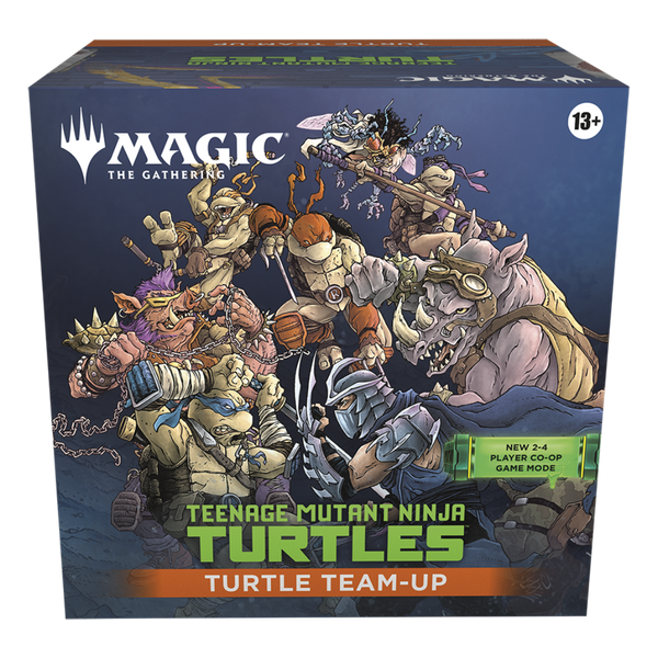 Turtle Team-Up - MTG Teenage Mutant ninja Turtles (EN)