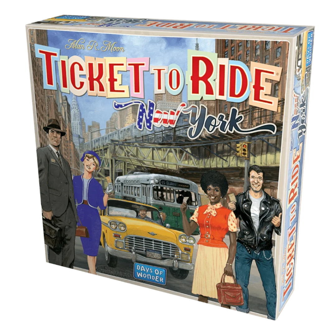 Ticket To Ride New York