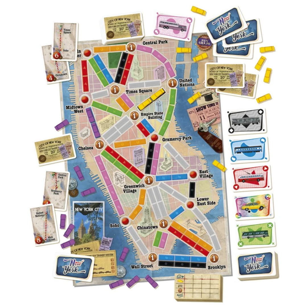 Ticket To Ride New York