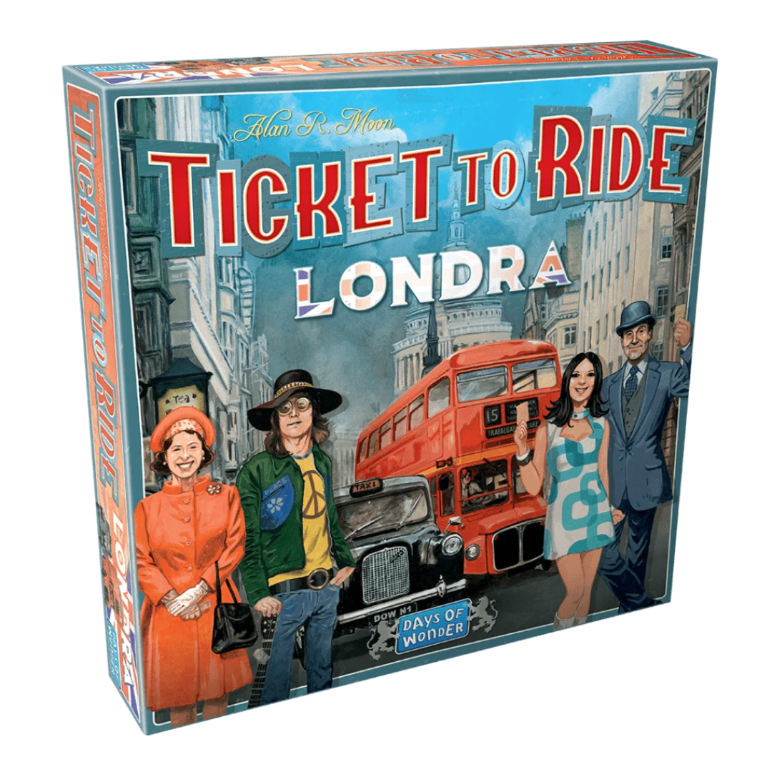 Ticket to Ride Londra
