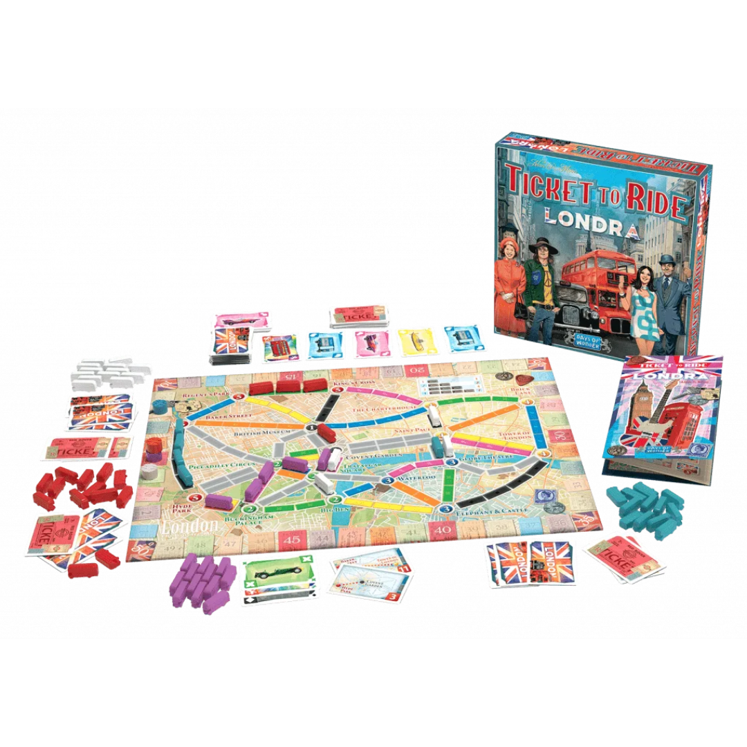 Ticket to Ride Londra
