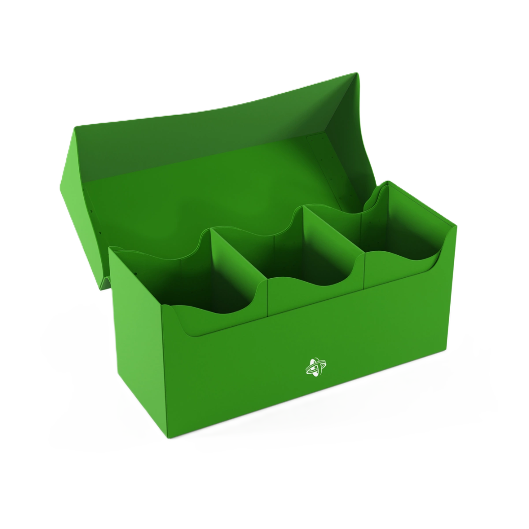Triple Deck Holder 300+ XL - Gamegenic - Green