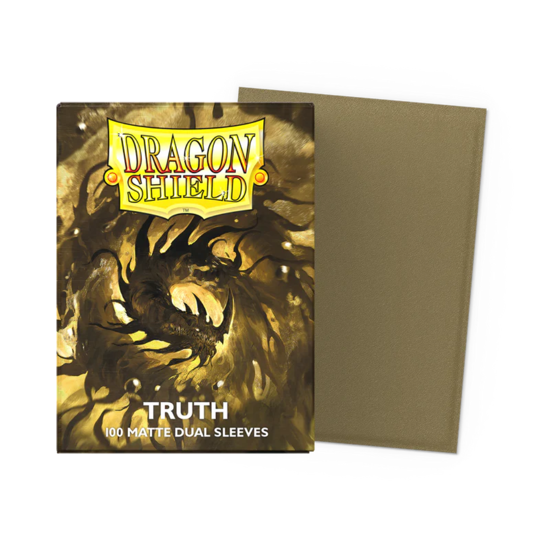 Truth - Matte Dual Sleeves - DragonShield