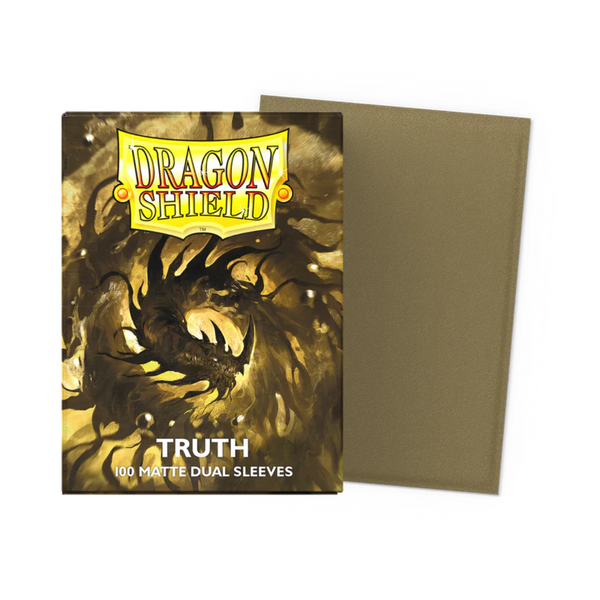Truth - Matte Dual Sleeves - DragonShield