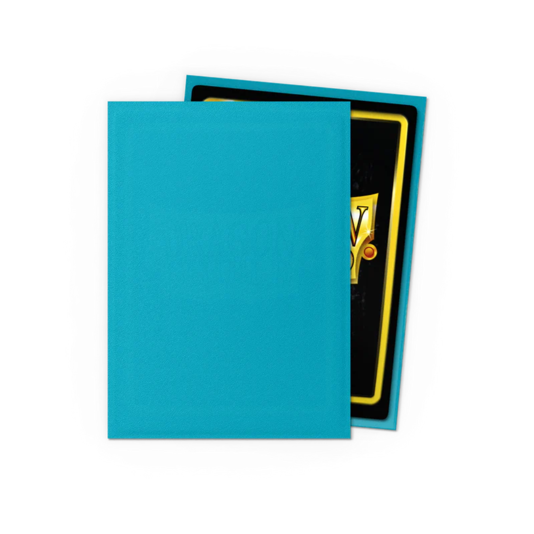 Turquoise - Matte Sleeves - DragonShield