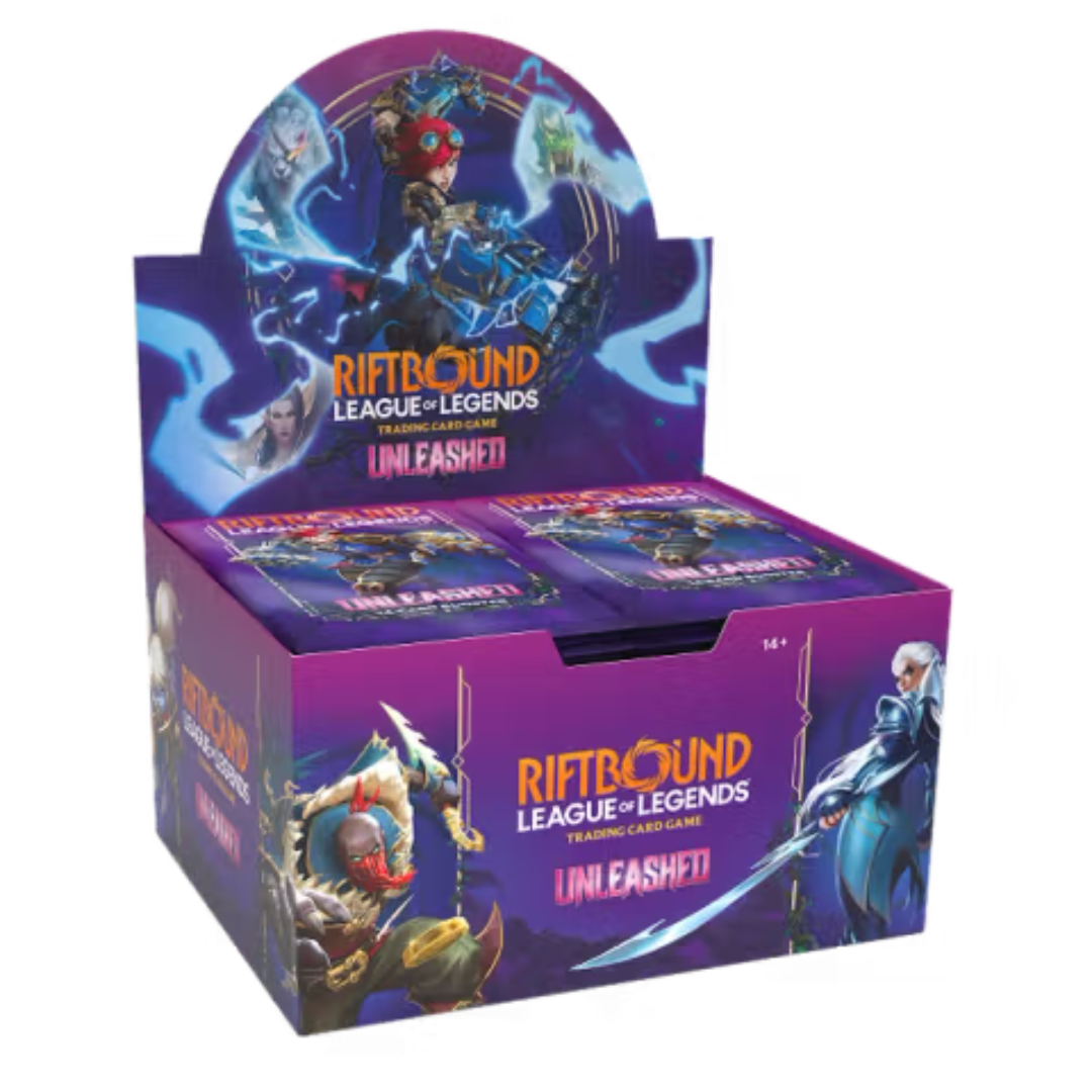 Unleashed - Riftbound Boosters Box (EN)