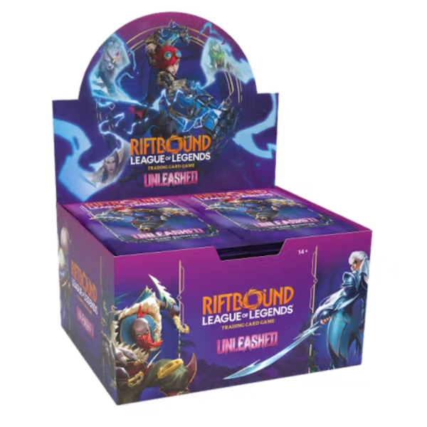 Unleashed - Riftbound Boosters Box (EN)