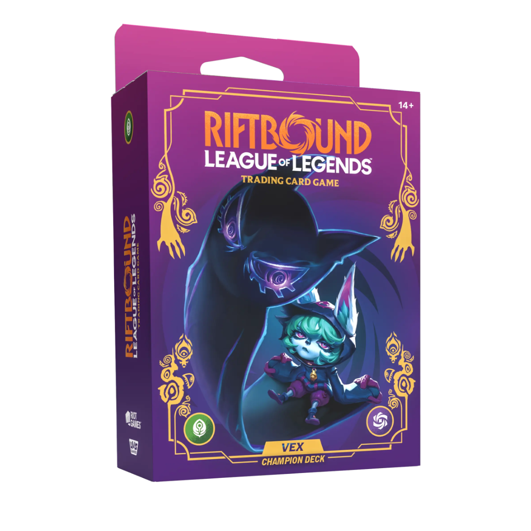 Vex Champion Deck - Riftbound: Unleashed (EN)