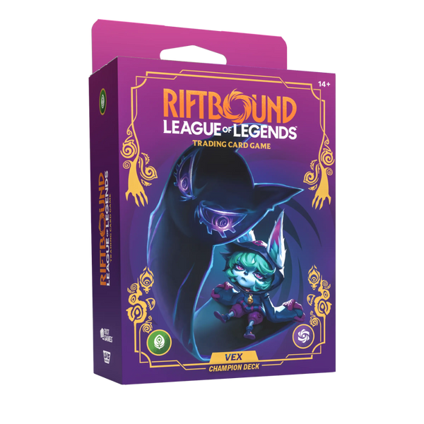 Vex Champion Deck - Riftbound: Unleashed (EN)