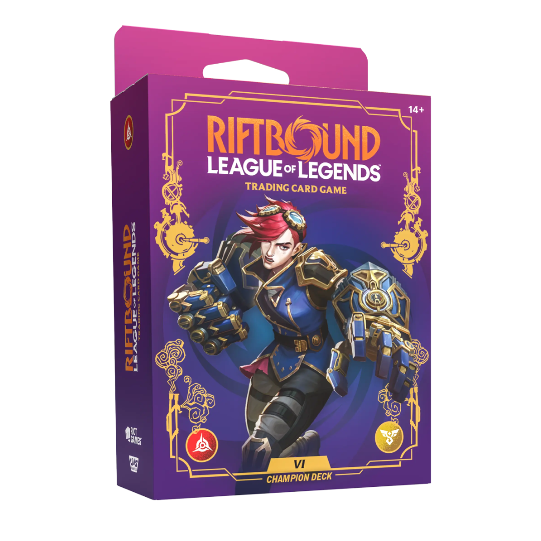 Vi Champion Deck - Riftbound: Unleashed (EN)