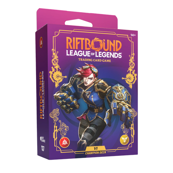 Vi Champion Deck - Riftbound: Unleashed (EN)