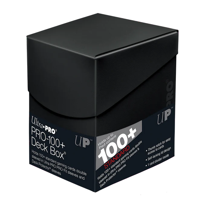ECLIPSE® PRO 100+ Deck Box - Black