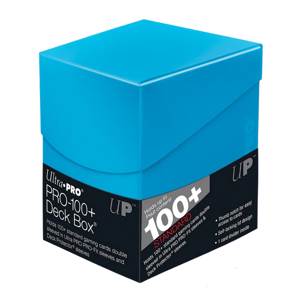 ECLIPSE® PRO 100+ Deck Box - Clear Blue