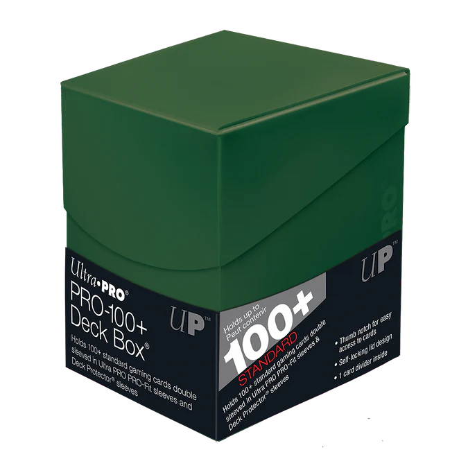 ECLIPSE® PRO 100+ Deck Box - Green