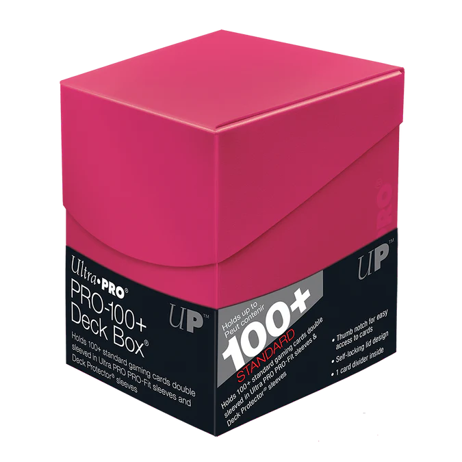ECLIPSE® PRO 100+ Deck Box - Pink